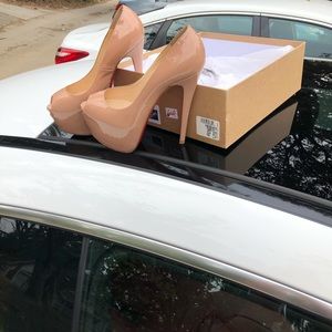 Christian Louboutin Patent Leather shoe